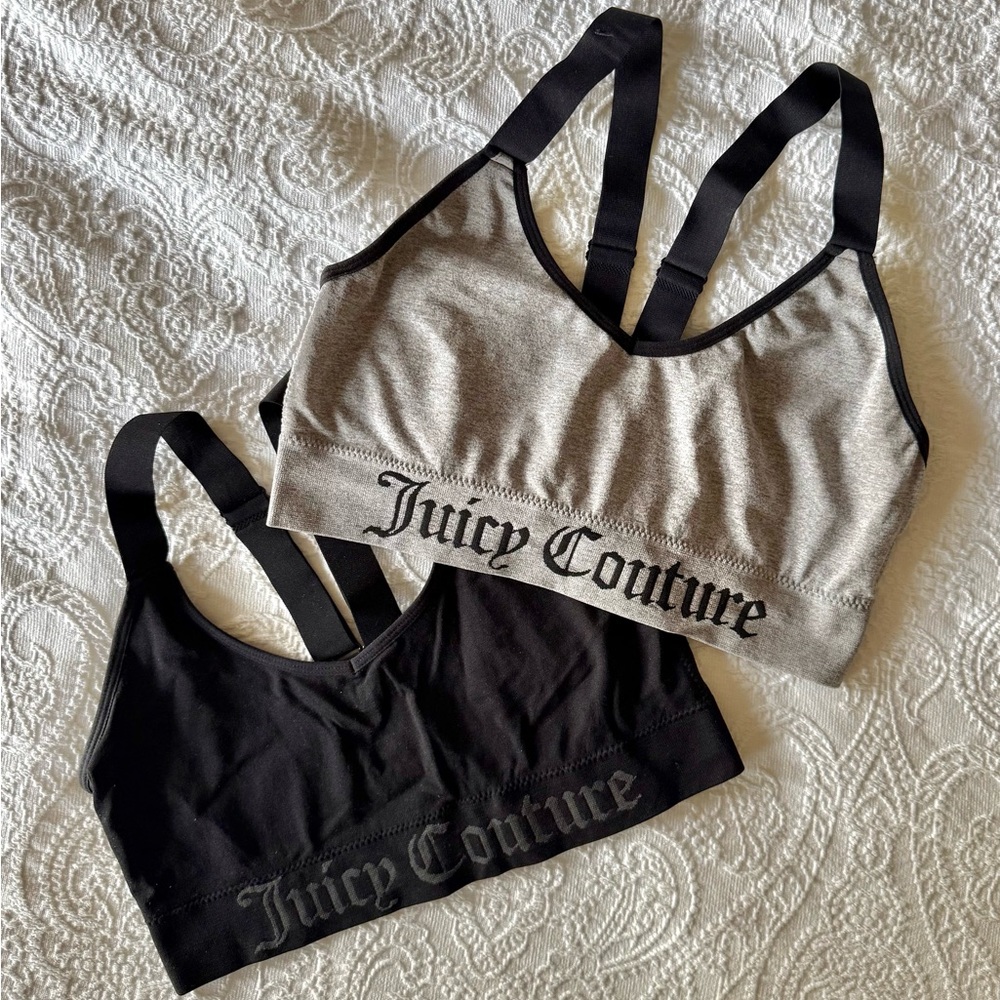 Juicy Couture Sports Bra Set
